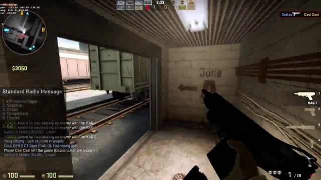 hwo 2 git gud n 3 simple steps (csgo edition) смотреть онлайн