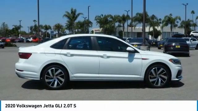 2020 Volkswagen Jetta GLI 2.0T S FOR SALE in Bakersfield, CA V1746 смотреть онлайн