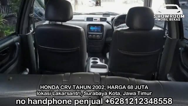 HARGA MOBIL BEKAS HONDA CRV HANYA 33 JUTA MURAH BANGGETT смотреть онлайн