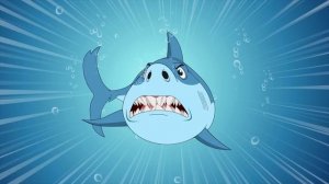 Megalodon Song - Giant Shark Song - Prehistorica by Howdytoons