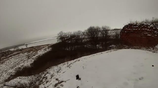 Разрушенная церковь в Бабино/Преображенье, на верхатуре смотреть онлайн