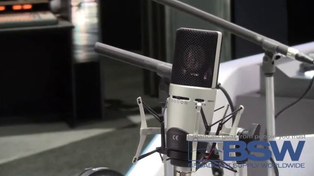 BSW Presents: Sennheiser MK-8 Microphone смотреть онлайн