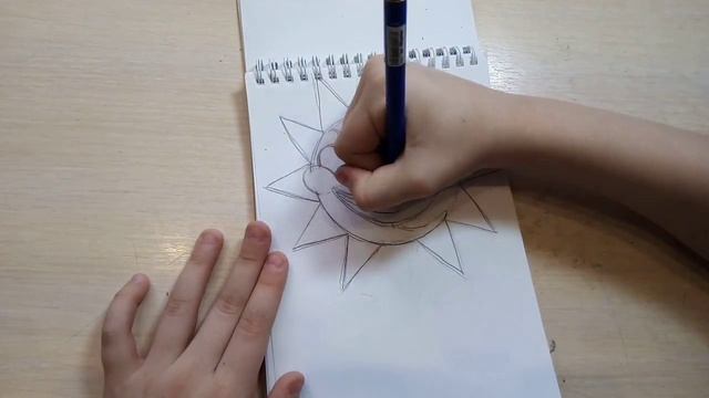 Как Нарисовать САНДРОП СОЛНЦЕ☀️ из ФНАФ 9 | рисунок аниматроника | ФНАФ 9 рисунок!!! смотреть онлайн