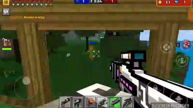 Обзор огненного гриба ( Pixel gun 3d ) смотреть онлайн