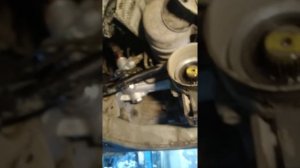 Замена рулевой рейки Lexus RX (кратко)