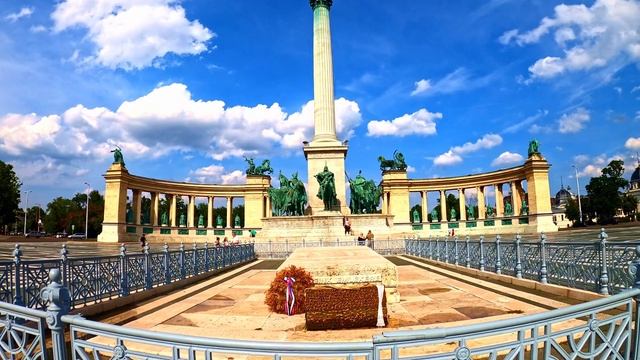 Будапешт. Площадь Героев и массаж смотреть онлайн