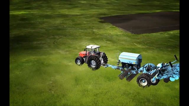 Agricultural Simulator 2013 Episode 2 (Seeding the field) смотреть онлайн