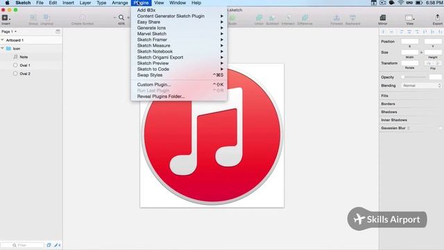 How to Create Mac Icon With Sketch 3 Tutorial смотреть онлайн