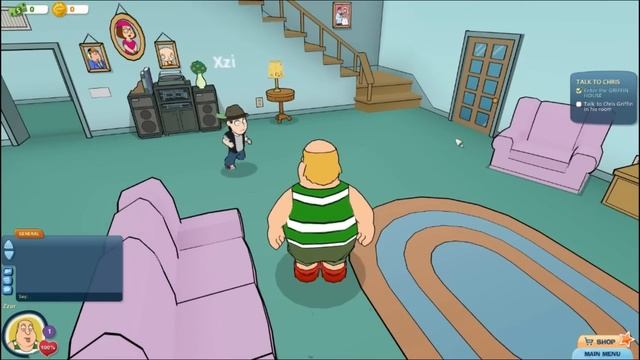 Family Guy Online beta part 1 - Welcome to Quahog смотреть онлайн