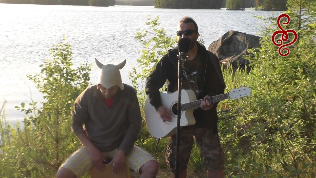 Omela - Acoustic Live on Pyhajarvi Lake (Finland) смотреть онлайн