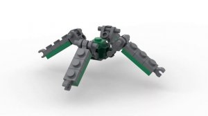LEGO Minecraft: Mutant Creepers / Creeper Mechs Tutorial (3 versions!)
