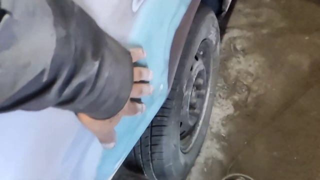 Hyundai Accent на полном кузовом ремонте! смотреть онлайн