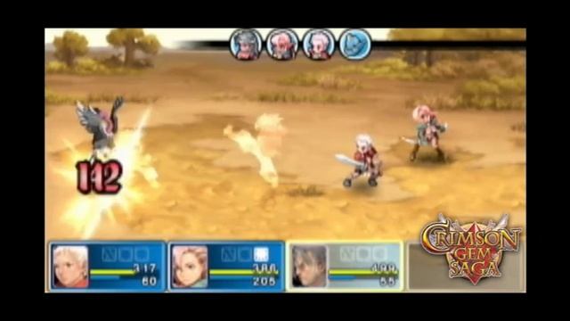 RPG Crimson Gem Saga is battling onto PSP смотреть онлайн