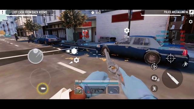 PAYDAY: Crime War Gameplay Walkthrough Part 8 - Cash Robbery (Android, iOS) смотреть онлайн