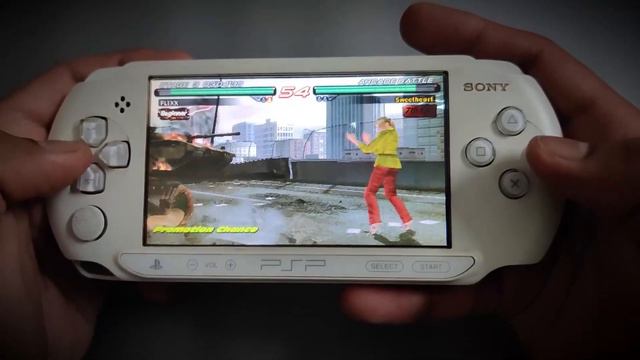 Playing Tekken 6 On PSP (2023) | Flixx смотреть онлайн