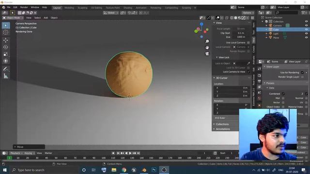 Blender Update 2.83 LTS & New Denoising Node | Blender Tutorial Series смотреть онлайн