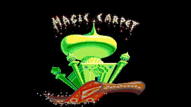Magic Carpet - Zany Golf Level 6 DOS Music смотреть онлайн
