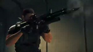 Resident Evil  Vendetta   Chris and Leon John Wick VERSION