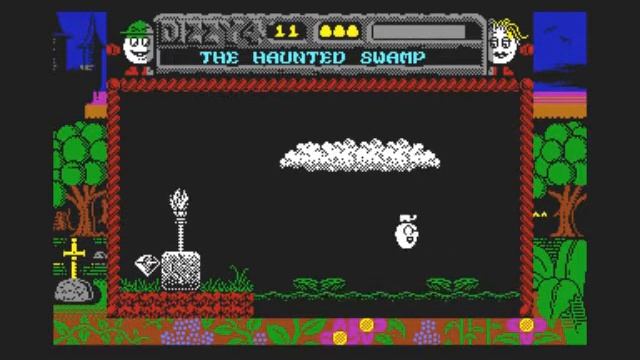 Magicland Dizzy [C64 Longlpay] смотреть онлайн