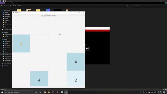 Game World(2021)(Python Week)(Hackathon)(Project) смотреть онлайн