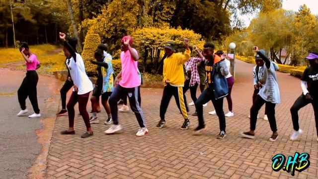 BADMAN LOVE - SKALES ( OFFICIAL DANCE VIDEO) BY O.H.B DANCE CREW смотреть онлайн