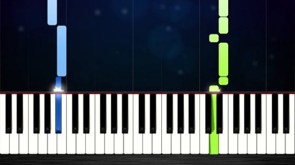 Patrick Watson - Je Te Laisserai Des Mots - SLOW EASY Piano Tutorial
