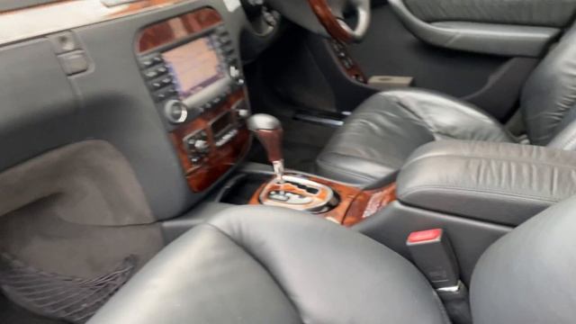 Обзор w220 S500L из Японии пробег 67 980 км в Разбор на Запчасти смотреть онлайн