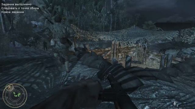 Call of Duty: World at War (Играем на ноутбуке) #1 смотреть онлайн