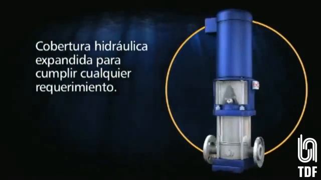 TDF - LOWARA - BOMBAS e-SV - Características смотреть онлайн