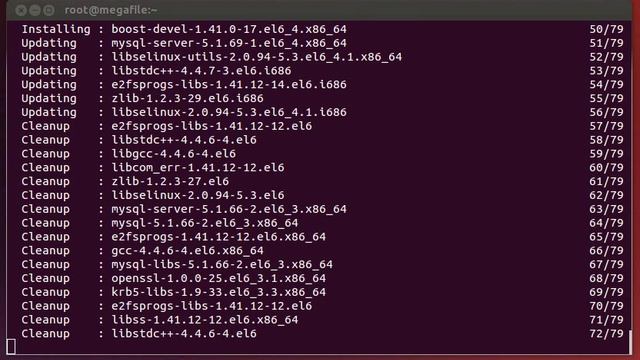 Установка XBT на CentOS 6.3 x86_64 смотреть онлайн
