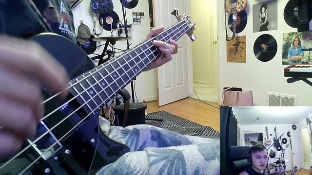 Only Mama Knows Paul Mccartney BASS guitar cover lesson смотреть онлайн