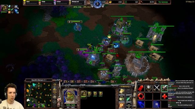 Are Reforged Graphics Good Yet? - In Full 4v4 Glory - WC3 - Grubby смотреть онлайн