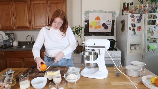 Lemon Verbena Cake - Reb's Birthday Cake - Into It S1 E15 Part 1 смотреть онлайн