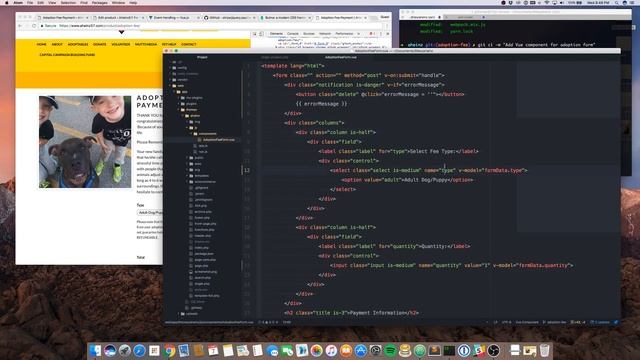 Live Coding, Pt 2: Vue + WordPress смотреть онлайн