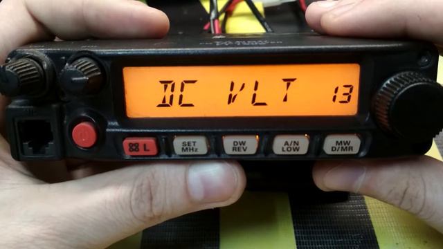 Обзор радиостанции Yaesu FT-1900R смотреть онлайн