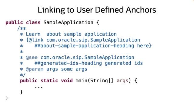 Javadoc Improvements смотреть онлайн