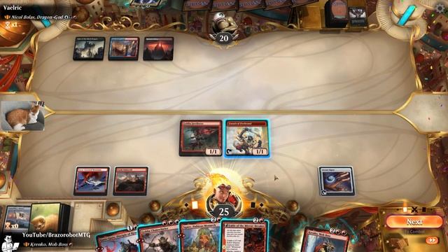 ? INSANE INFINITE GOBLINS COMBO IN HISTORIC BRAWL!!! ? Krenko Commander - MTG Arena смотреть онлайн
