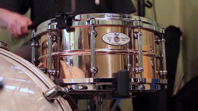 Steel vs. Bronze. vs. Brass - Pearl Sensitone Snares (Alexey GLÜCK Menshikov) смотреть онлайн