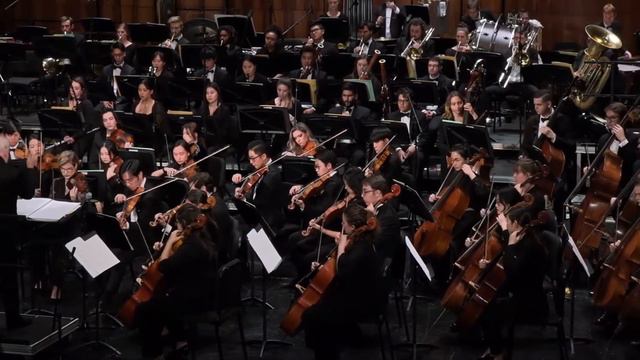 Leonard Slatkin diriga a Slatin. Fragmento de "In Fields" de Daniel Slatkin смотреть онлайн