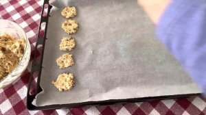 ПП Овсяное печенье. Без сахара