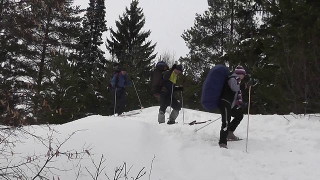 Тренеровочный поход БОЛГУРЫ 15 16 февраля 2014 г смотреть онлайн