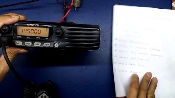 TM-281 Manual Programming|TM-271A