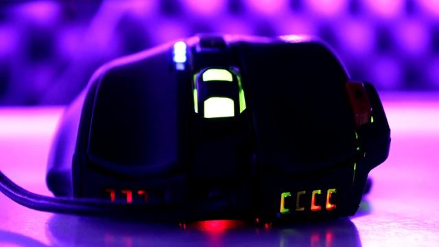 Обзор геймерской мышки ZELOTES C-12 c динамической подсветкой из AliExpress смотреть онлайн