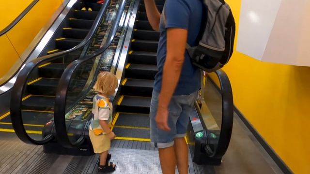 Грузия 2022. Batumi Mall с ребенком! Кафе LA JeLe в Батуми. смотреть онлайн