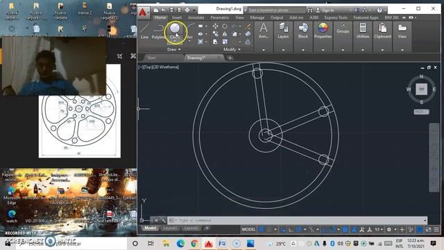 dibujo intermedio de autocad 8 смотреть онлайн
