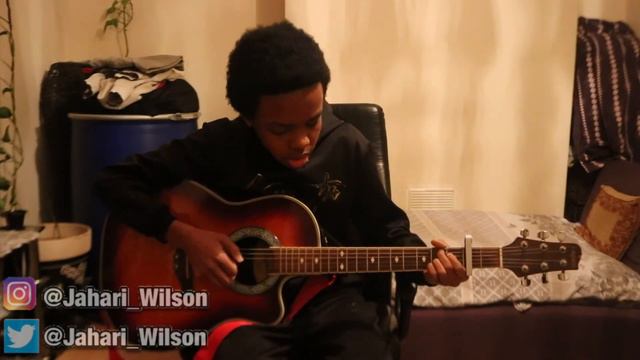 Can’t help falling in love - Elvis Presley | Jahari Wilson Cover смотреть онлайн