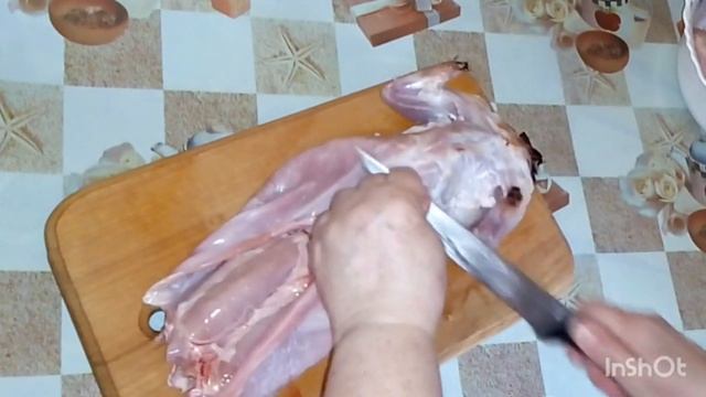 Как разделать кролика смотреть онлайн