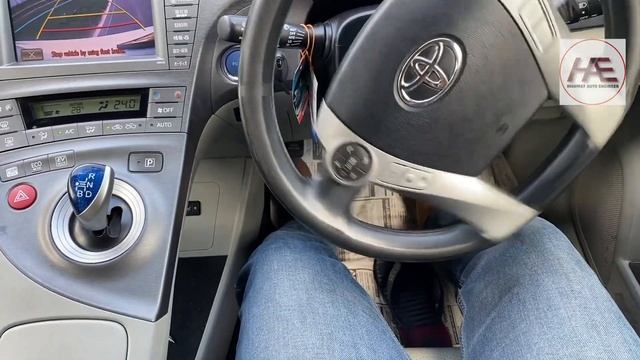Auto Parking Toyota Prius 3rd Gen смотреть онлайн