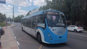 Маршрут М8 на БКМ 420030 «Витовт». Аэропорт-БГТУ-Аэропорт