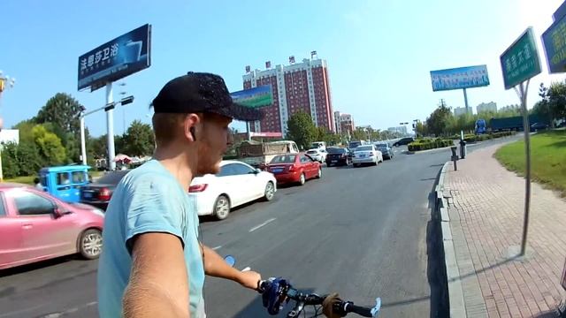 #13 Из Барнаула во Вьетнам. Китай. Хэншуй. Динозавры.Улицы Китая. смотреть онлайн